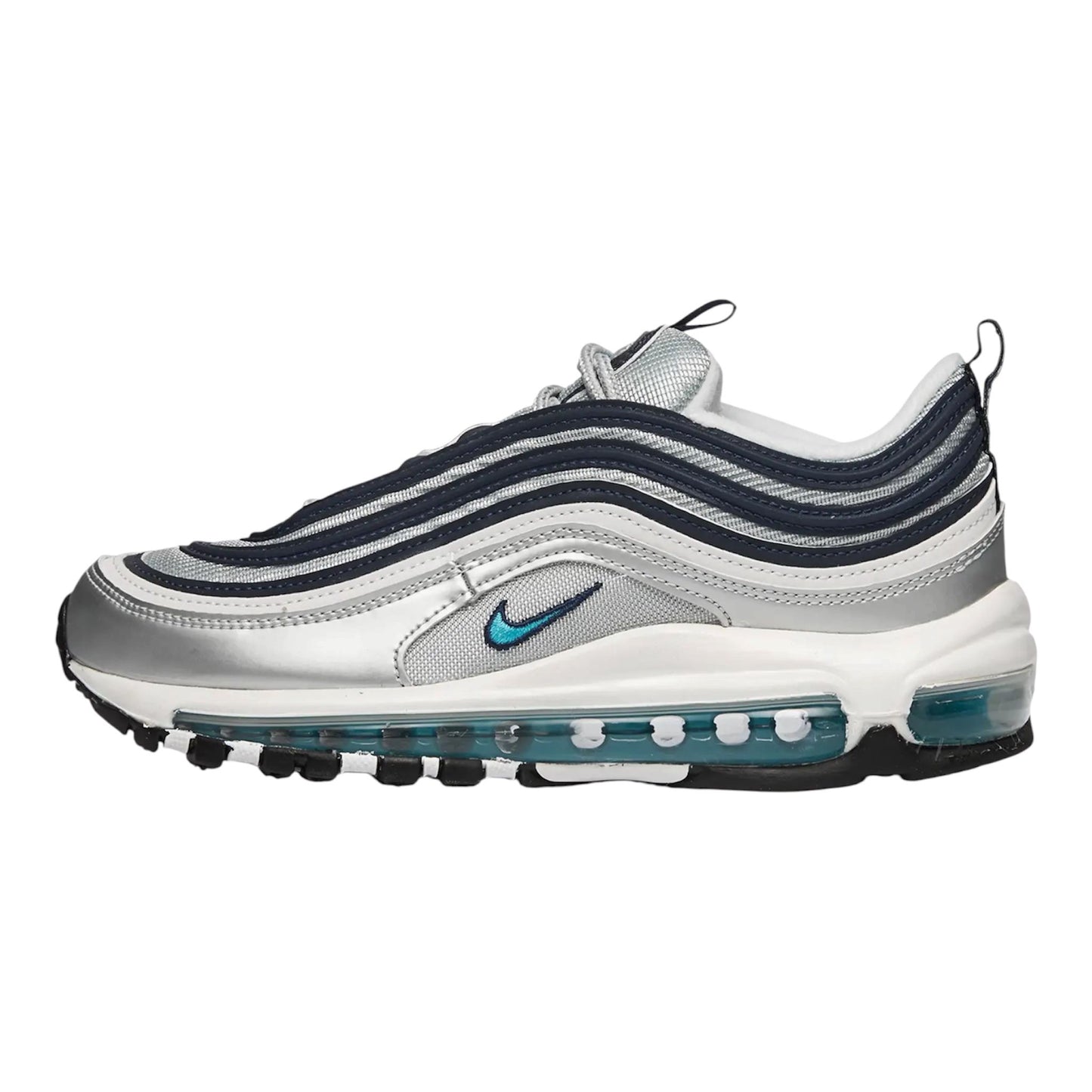 Nike aAir max 97 Metallioc Silver Blu - Scarpe - Nike
