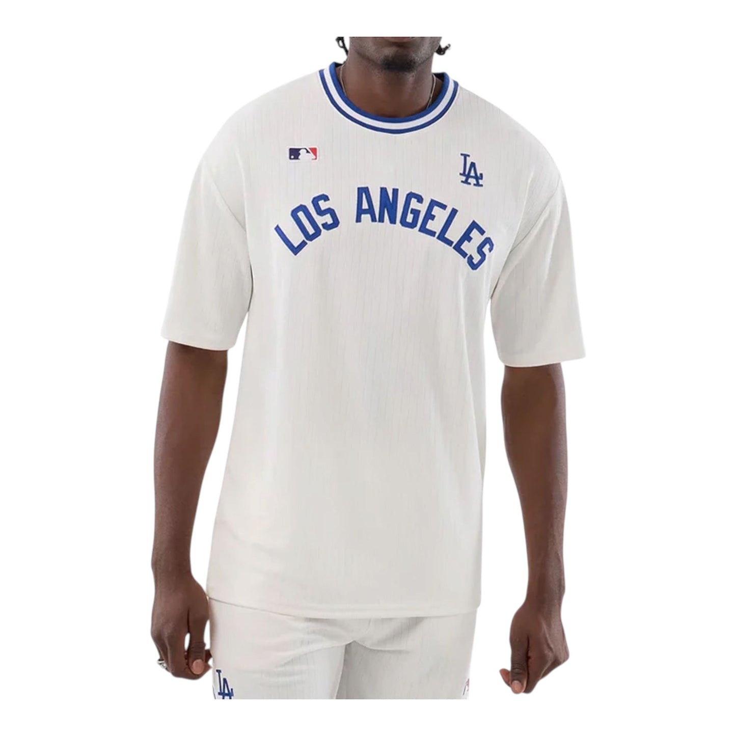 New Era t-shirt Bianco blu LA - T-Shirt e Polo - New Era