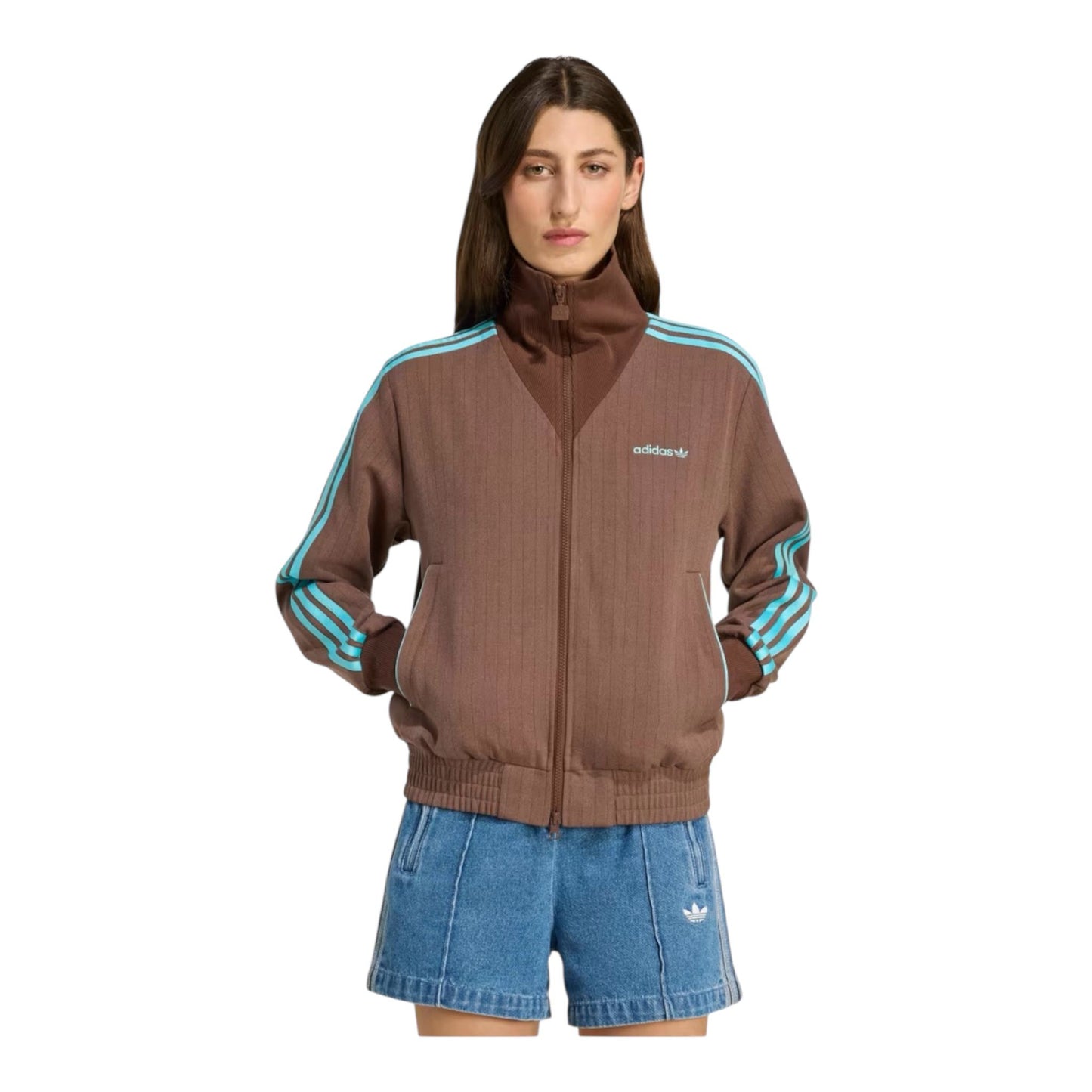 Giacca Adidas Adidas Marrone auburn bluglo - Tute - adidas