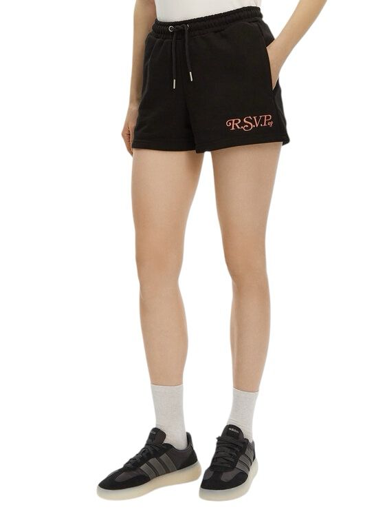 Fila LOUCHES shorts Black - Pantaloncini - Fila