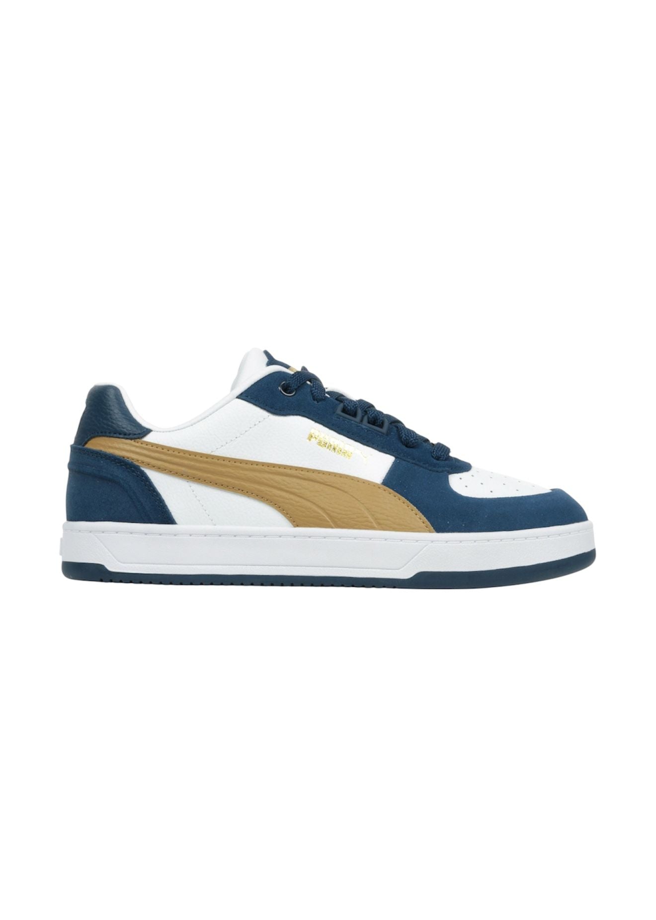 Puma Rebound v6 Low SD White Honey Butte - Scarpe - puma