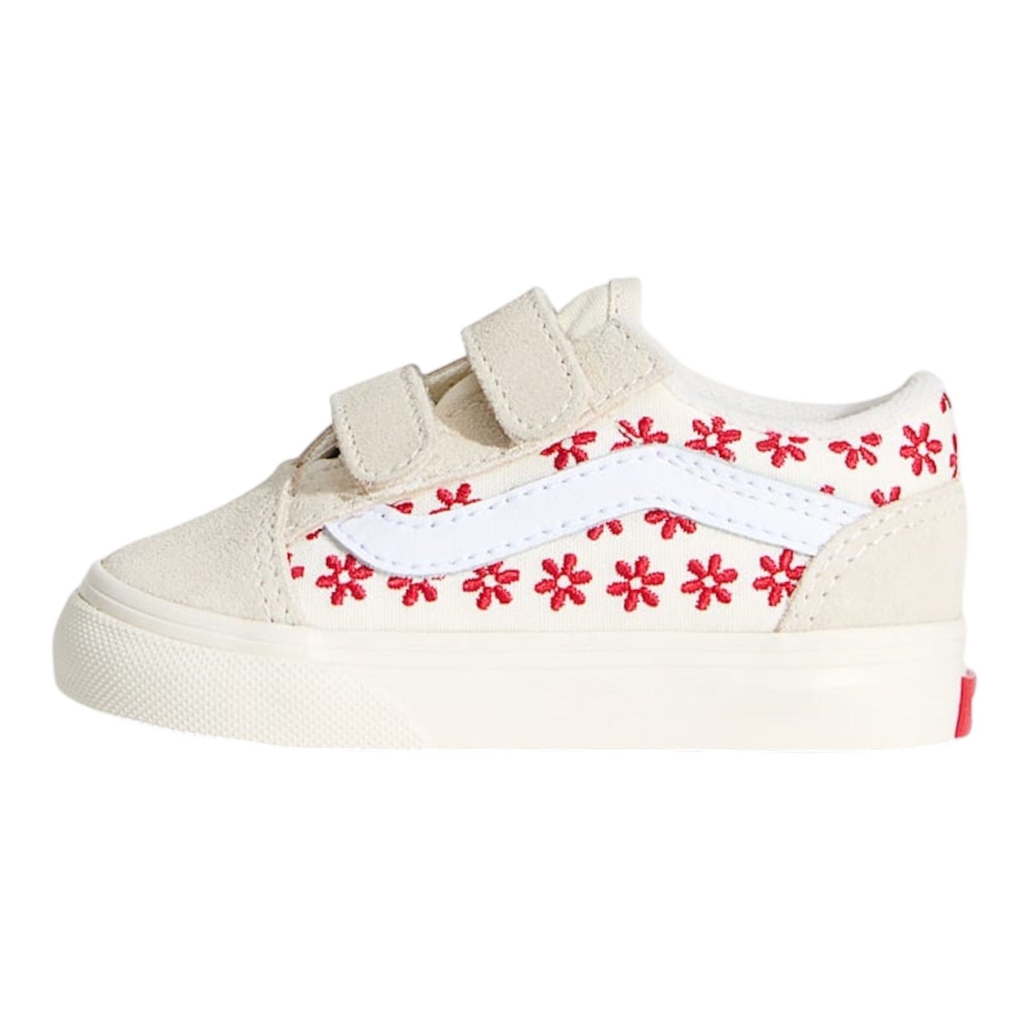 Vans Old Skool V CHAN DRRED flowers - Scarpe - Vans