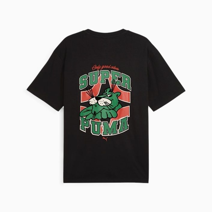 T shirt GRAPHICS Super Puma - T-Shirt e Polo - puma