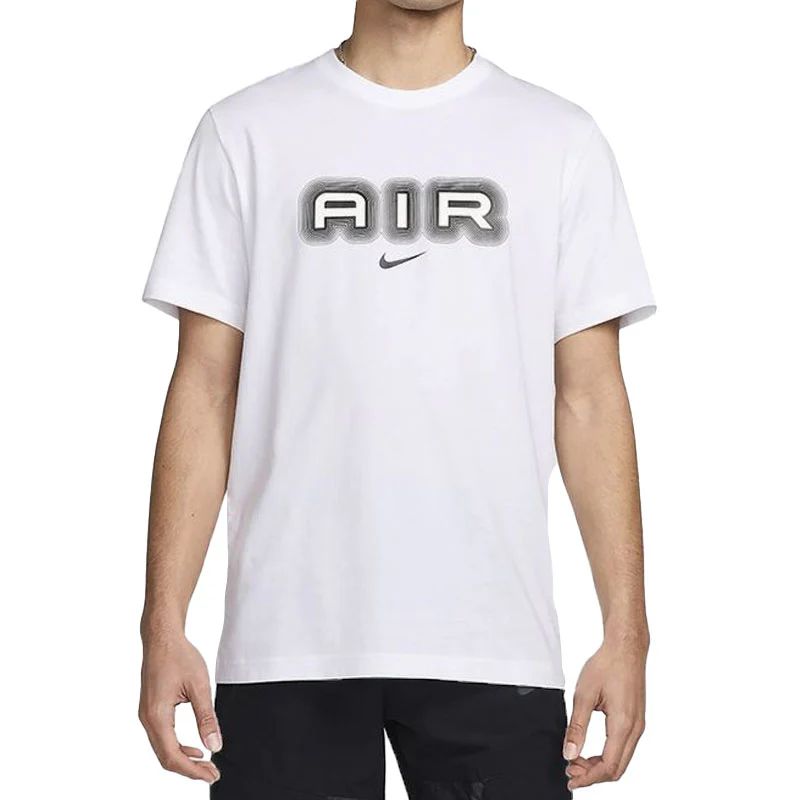 t-shirt nike white Air - T-Shirt e Polo - Nike