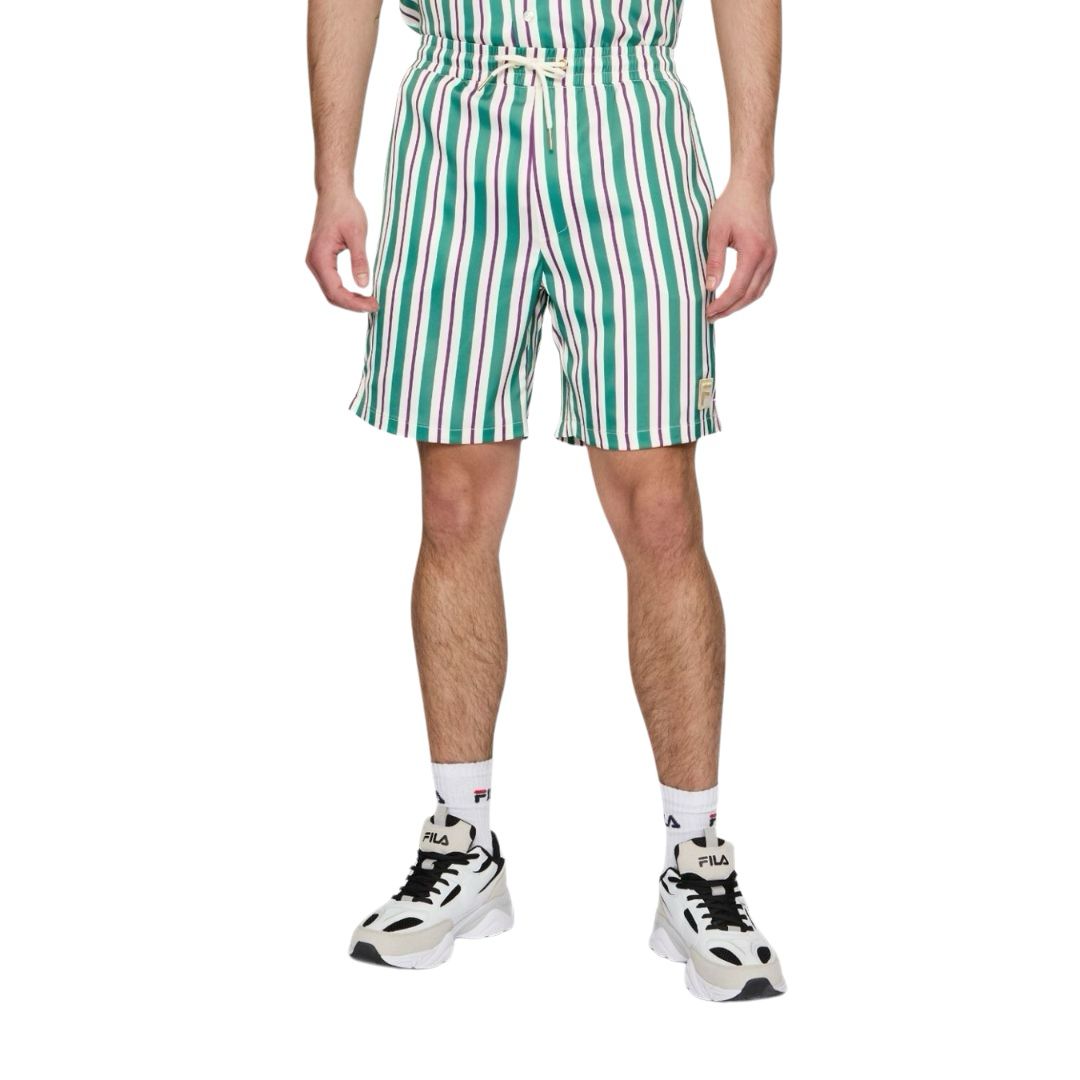 Fila Striped LASTRO striped - Pantaloncini - Fila