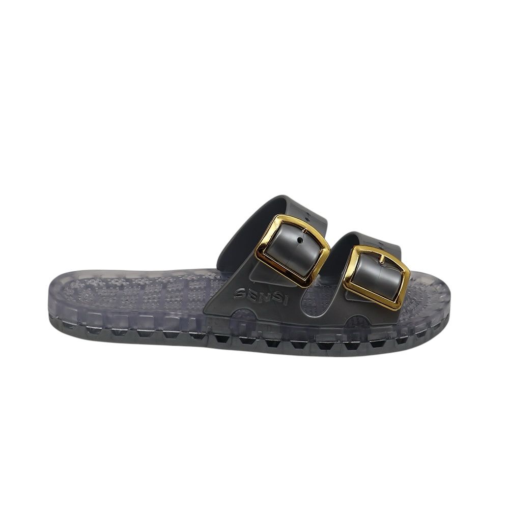 Pantofole Sensi La Jolla Flamingo Nero - pantofole - Sensi