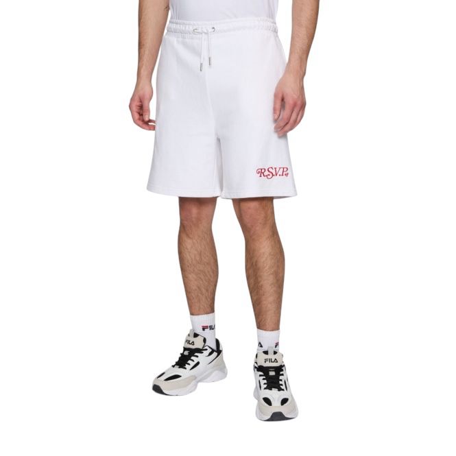 Fila LAMSWAARDE Loose short White - Pantaloncini - Fila