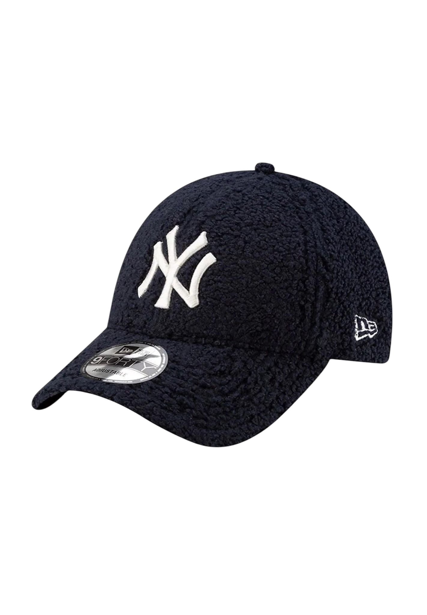 NEW ERA Cappello con Visiera 9FORTY NY Yankees MLB Navy teddy - Cappelli - New Era