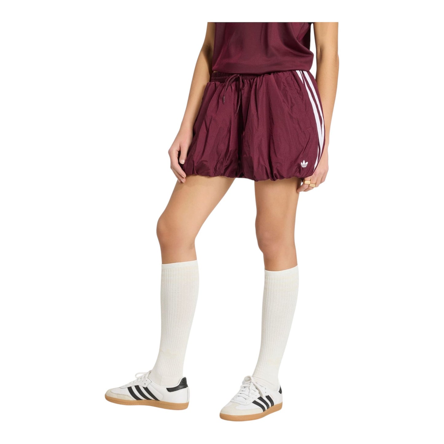 Adidas Ballon short bordeaux - Pantaloncini - adidas