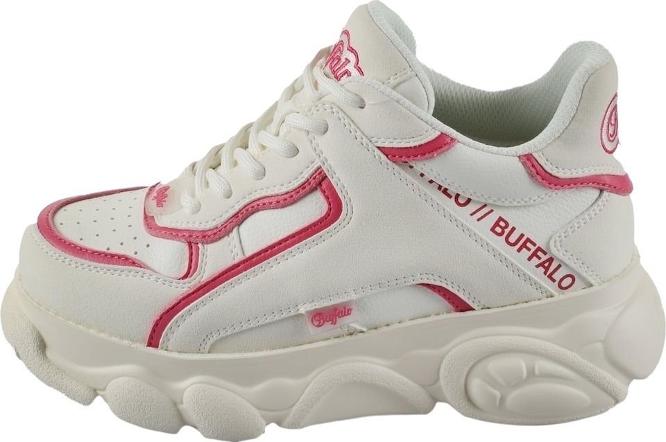 Buffalo Echo-vegan White Pink - Scarpe - Buffalo