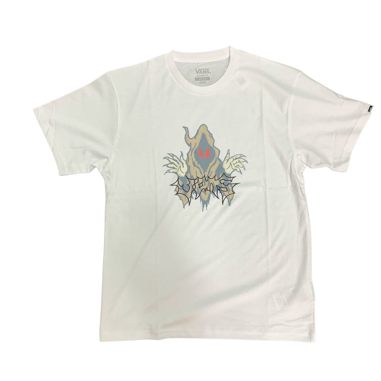 T shirt Vans Next Time SS White - T-Shirt e Polo - Vans