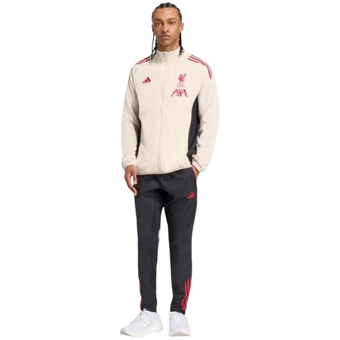 Tuta Liverpool Beige Black 2025 - Tute - adidas