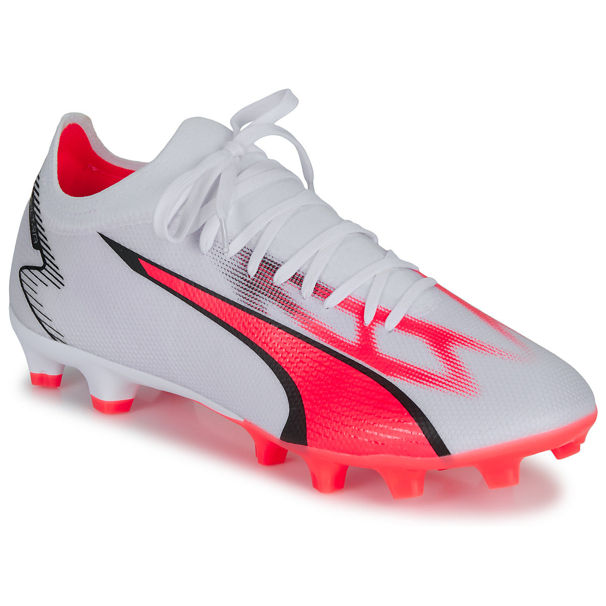 Puma ULTRA 5 PLAY FG/AG White - Scarpe - puma