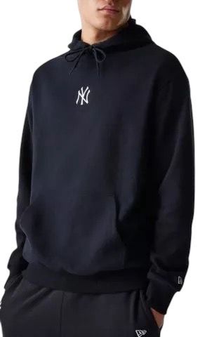 Felpa New Era NY Yankees blu cotone garzato con cappuccio - Felpe - New Era