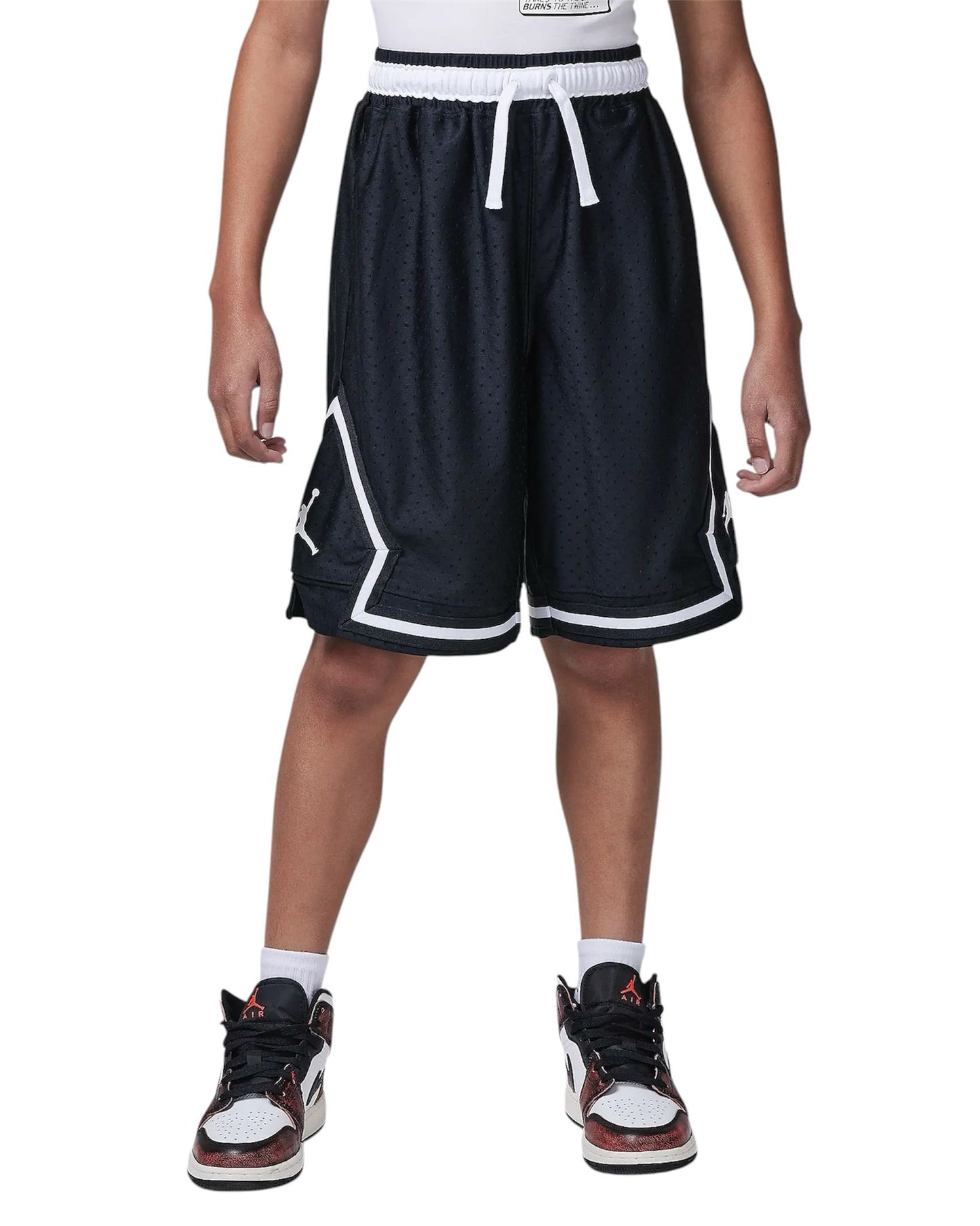 Pantaloncini Jordan DIAMOND ragazzi Black - Pantaloncini - Jordan