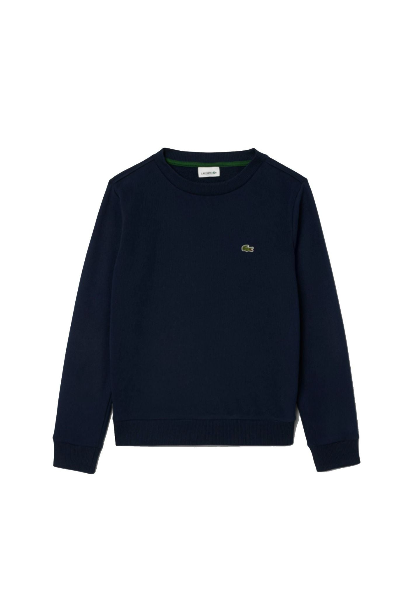 Felpa Lacoste blu girocollo - Felpe - Lacoste