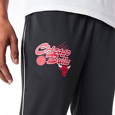 New Era NBA SCRIPT TRACK PANT - Pantaloni - New Era
