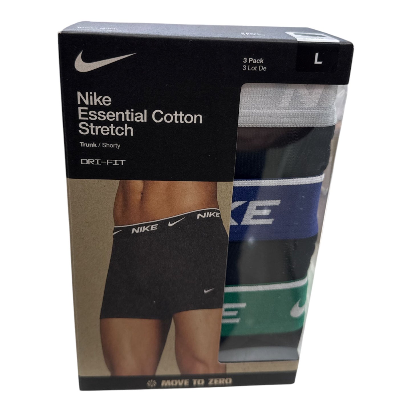 Boxer Nike TRUNK 3PK nero Blu - boxer - Nike