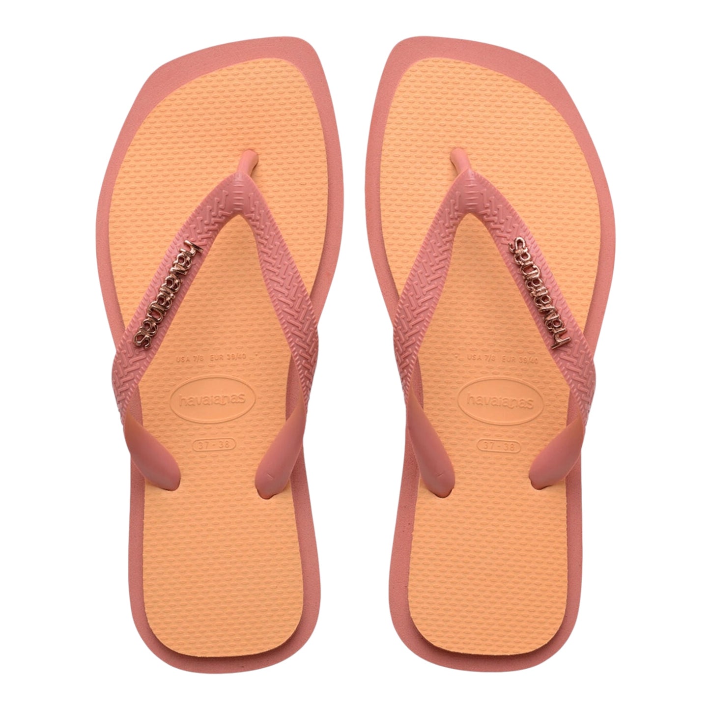 Havaianas Top Square Canyon Clay - Infradito - Havaianas