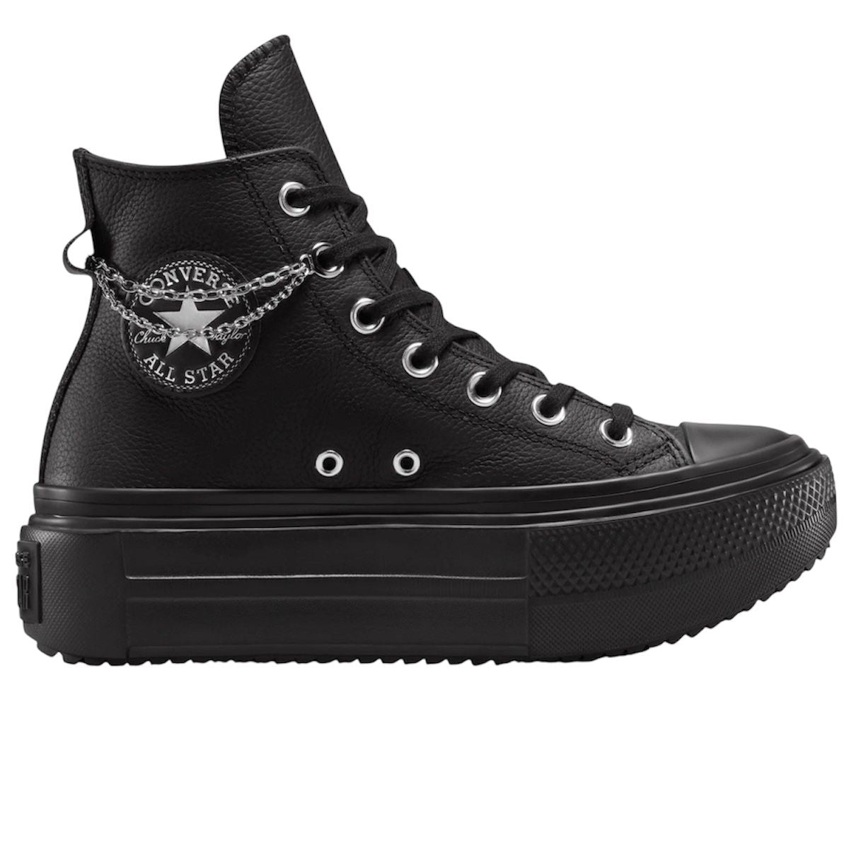 Converse CTAS LIFT DOUBLE STACK HIgh catena - Scarpe - CONVERSE