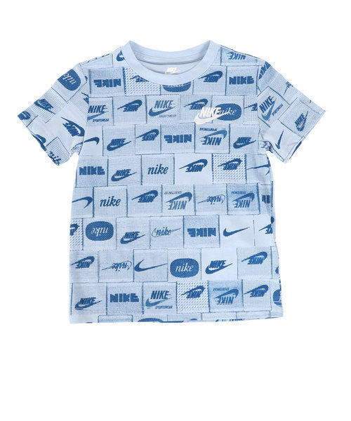 Nike B NSW CLUB SSNL AOP SHORT - SET - Nike