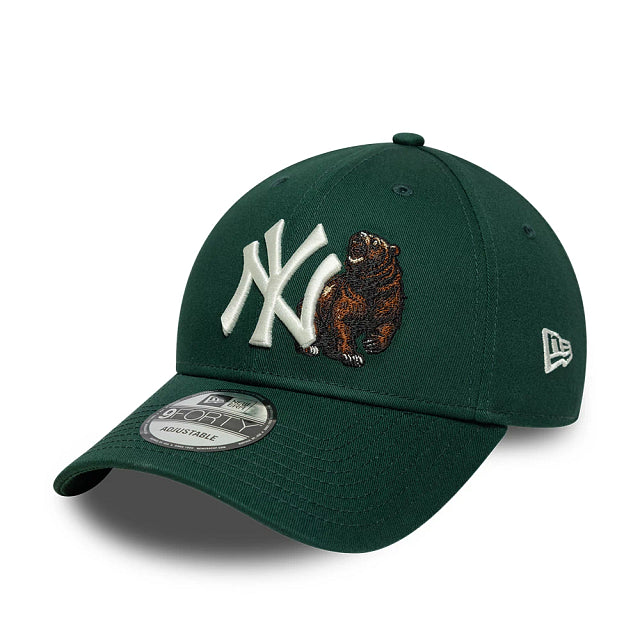 Cappello New Era New York Yankees Green Bear - Cappelli - New Era