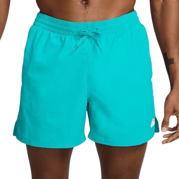 Costume Nike SNEAKER PATCH VOLLEY SHORT Verde acqua - Costumi da bagno - Nike