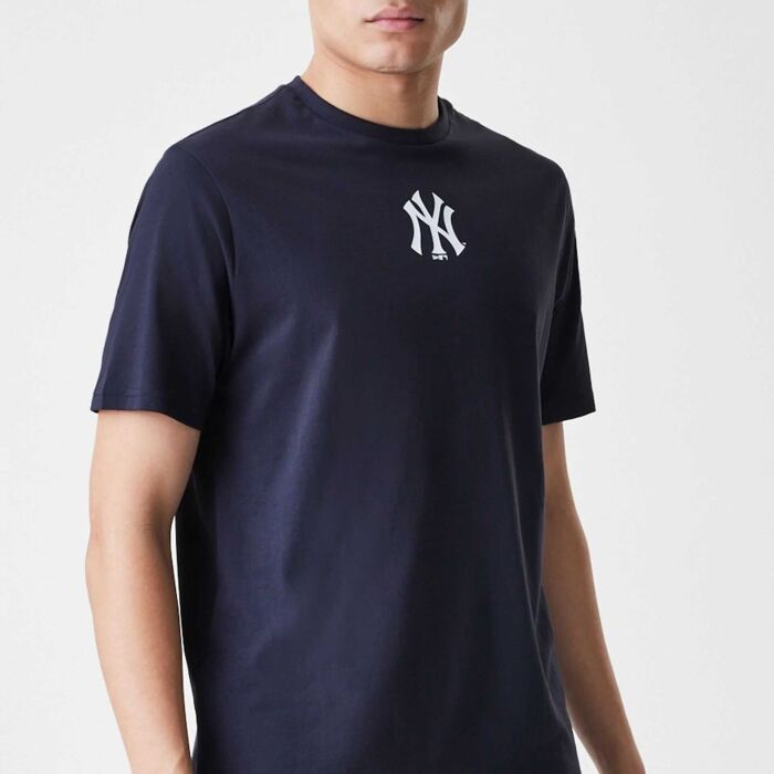 T shirt New york yankees blu - T-Shirt e Polo - New Era