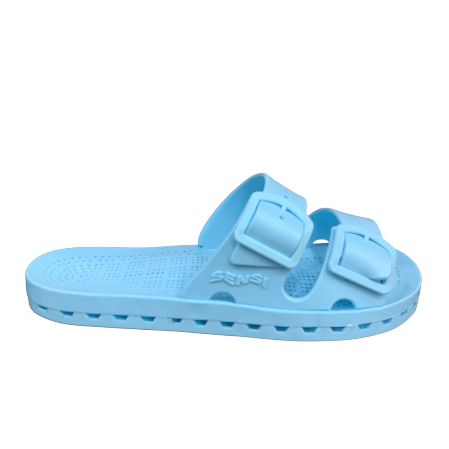 Pantofole Sensi La Jolla City Celeste - pantofole - Sensi
