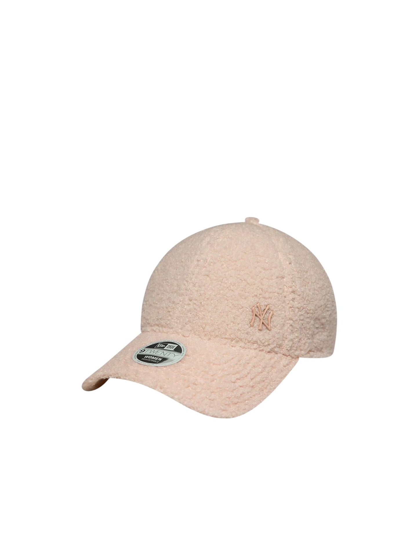 NEW ERA Cappello con Visiera 9FORTY NY Yankees MLB Borg rosa da Donna - - New Era