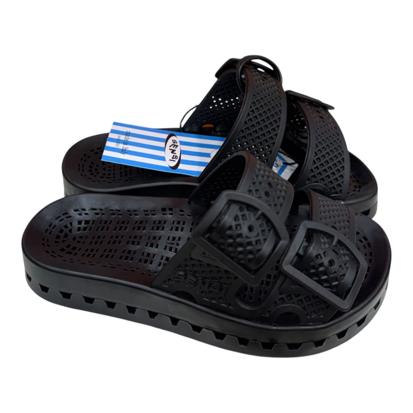 Pantofole Sensi LA Jolla Urban Kids Nero - pantofole - Sensi