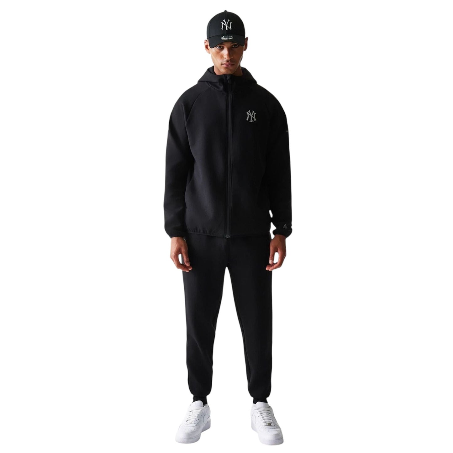 Tuta New era MLB core plus Hoodie track Black - Tute - New Era