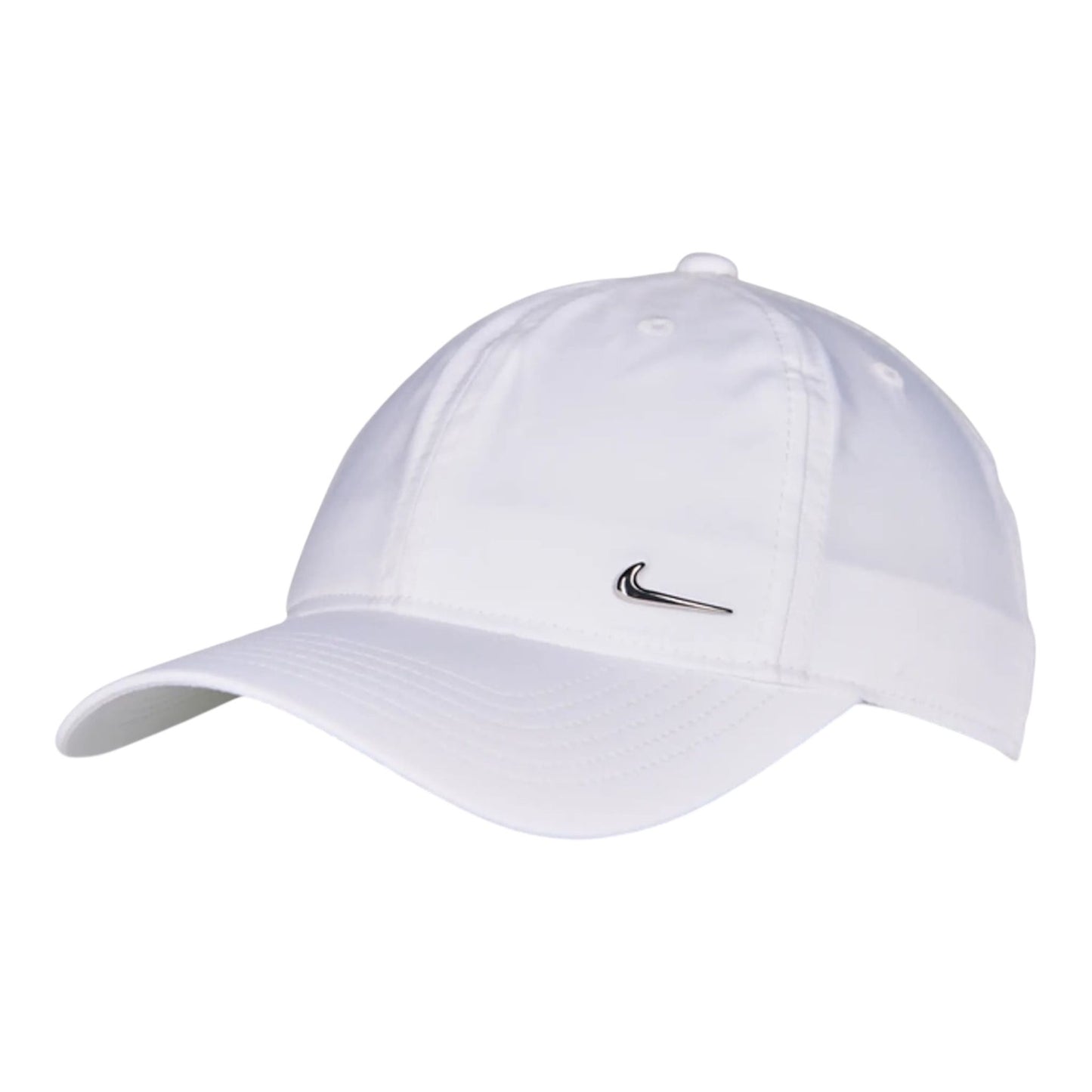 NIke cap ragazzo DRI-FIT METAL SWOOSH CLUB white - Cappelli - Nike