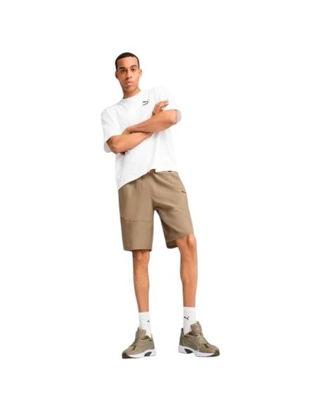 Puma Cargo Woven PUMATECH Green - Pantaloncini - puma