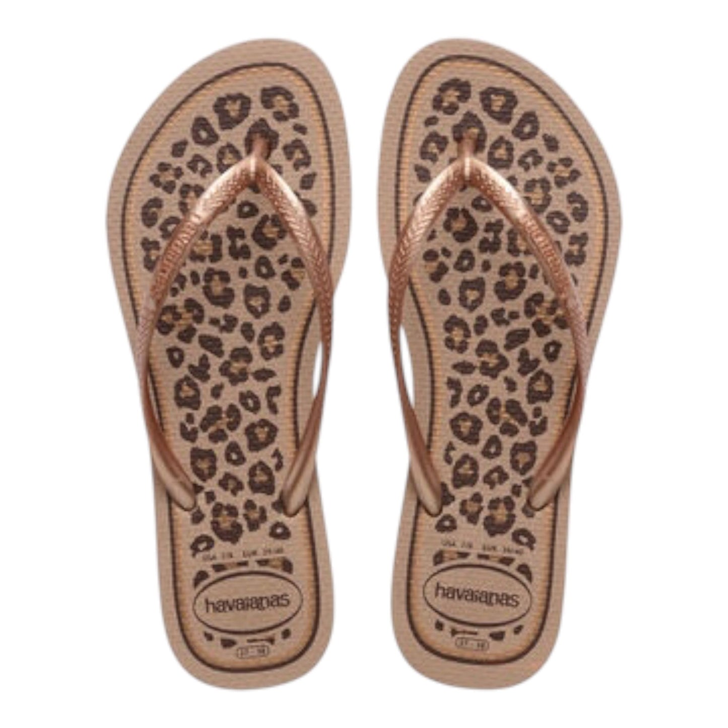 Havaianas Slim Animals Leopard - pantofole - Havaianas