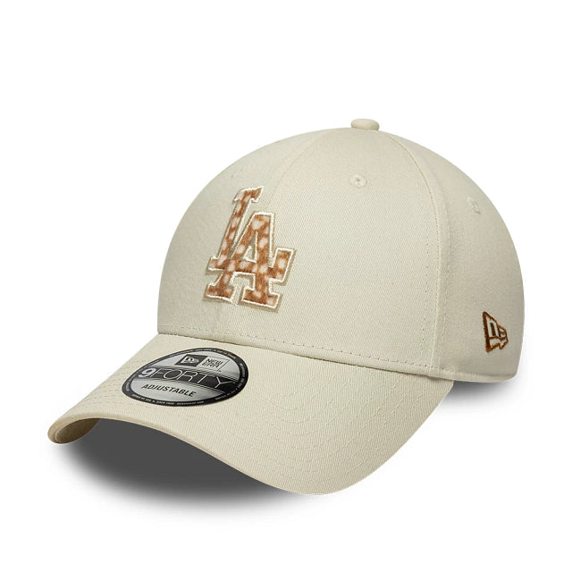 Cappello New Era LA Beige Faux Pony - Cappelli - New Era