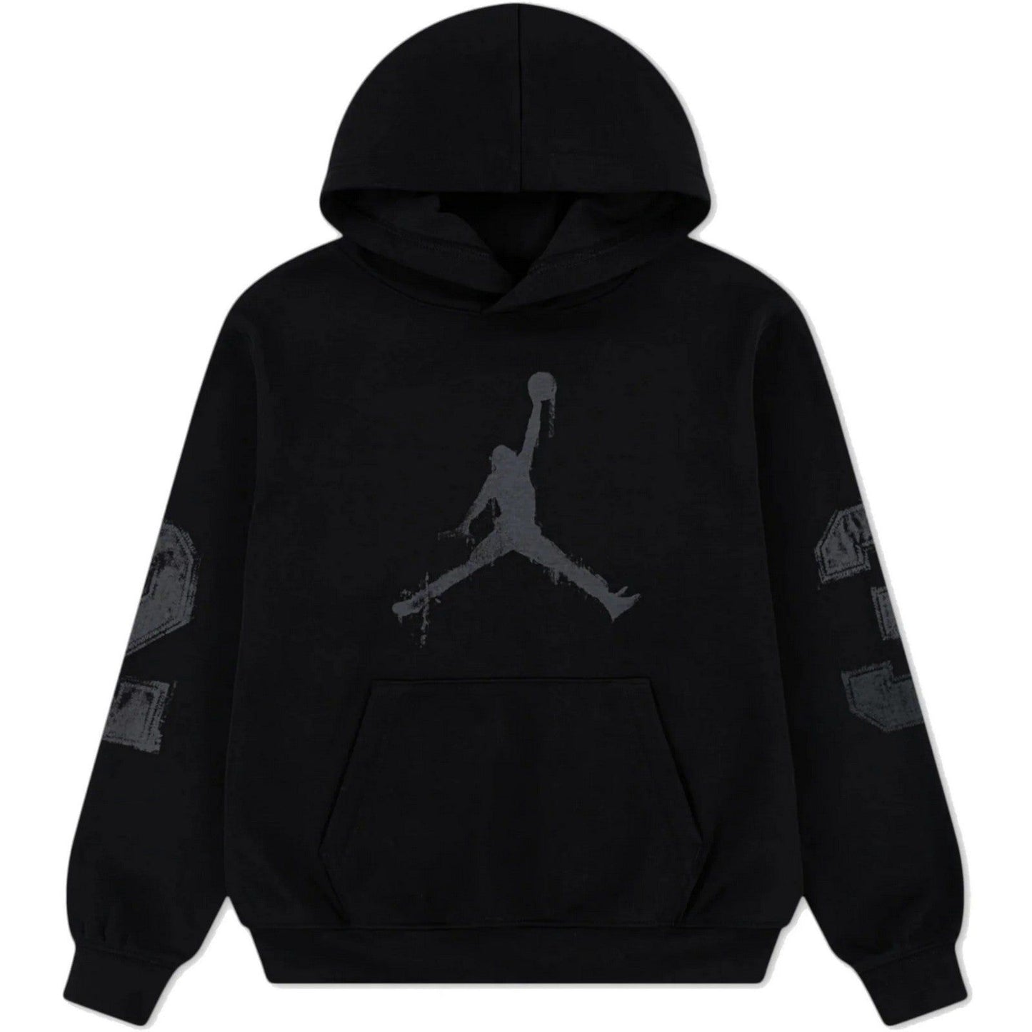 Felpa Jordan ragazzi JDB MJ MVP HBR JM FT PO nera - Felpe - Jordan
