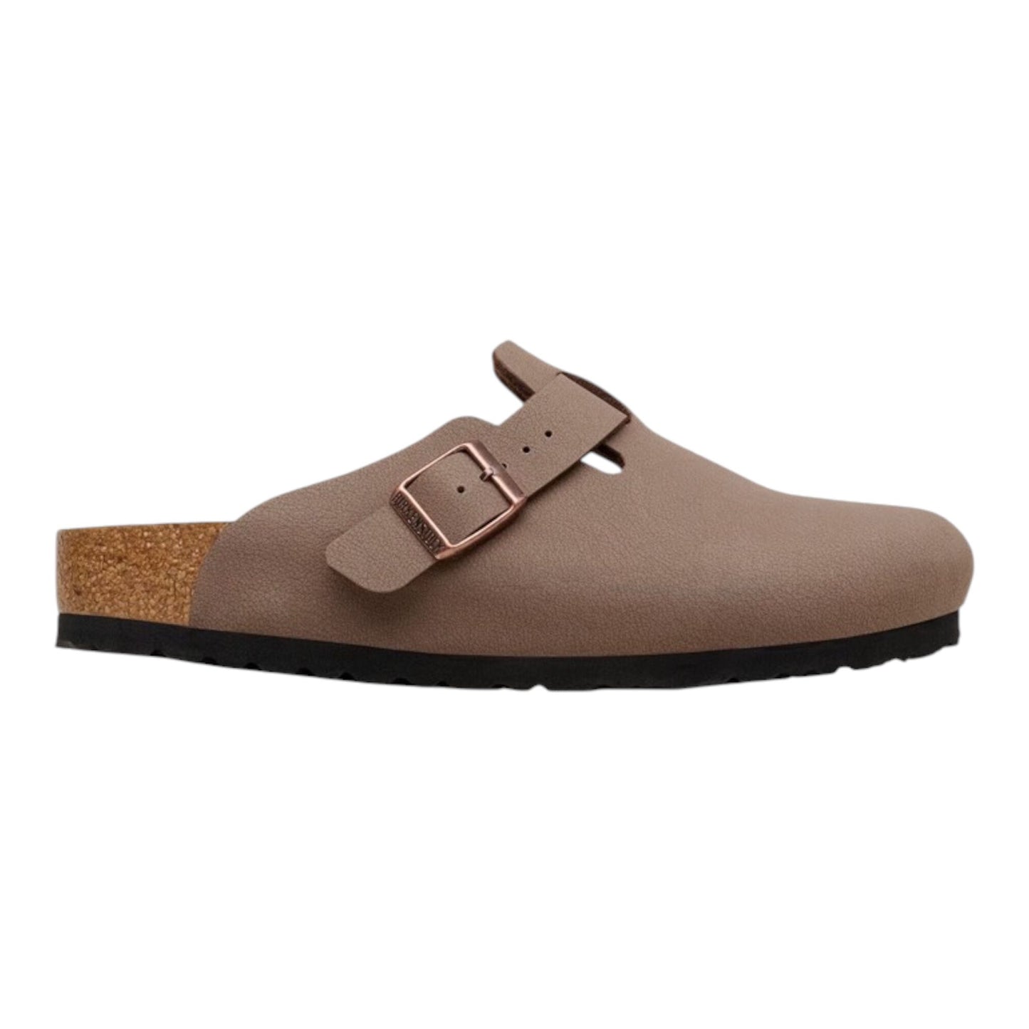 Birkenstock Boston syn 2.0 Mocca - calzata stretta - pantofole - Birkenstock