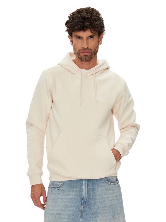 Felpa adida Trefoil Essentials Beige - Felpe - adidas