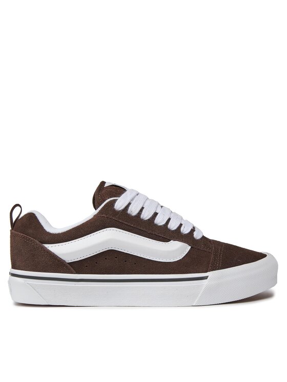 Vans Knu Skool Brown/White - Scarpe - Vans