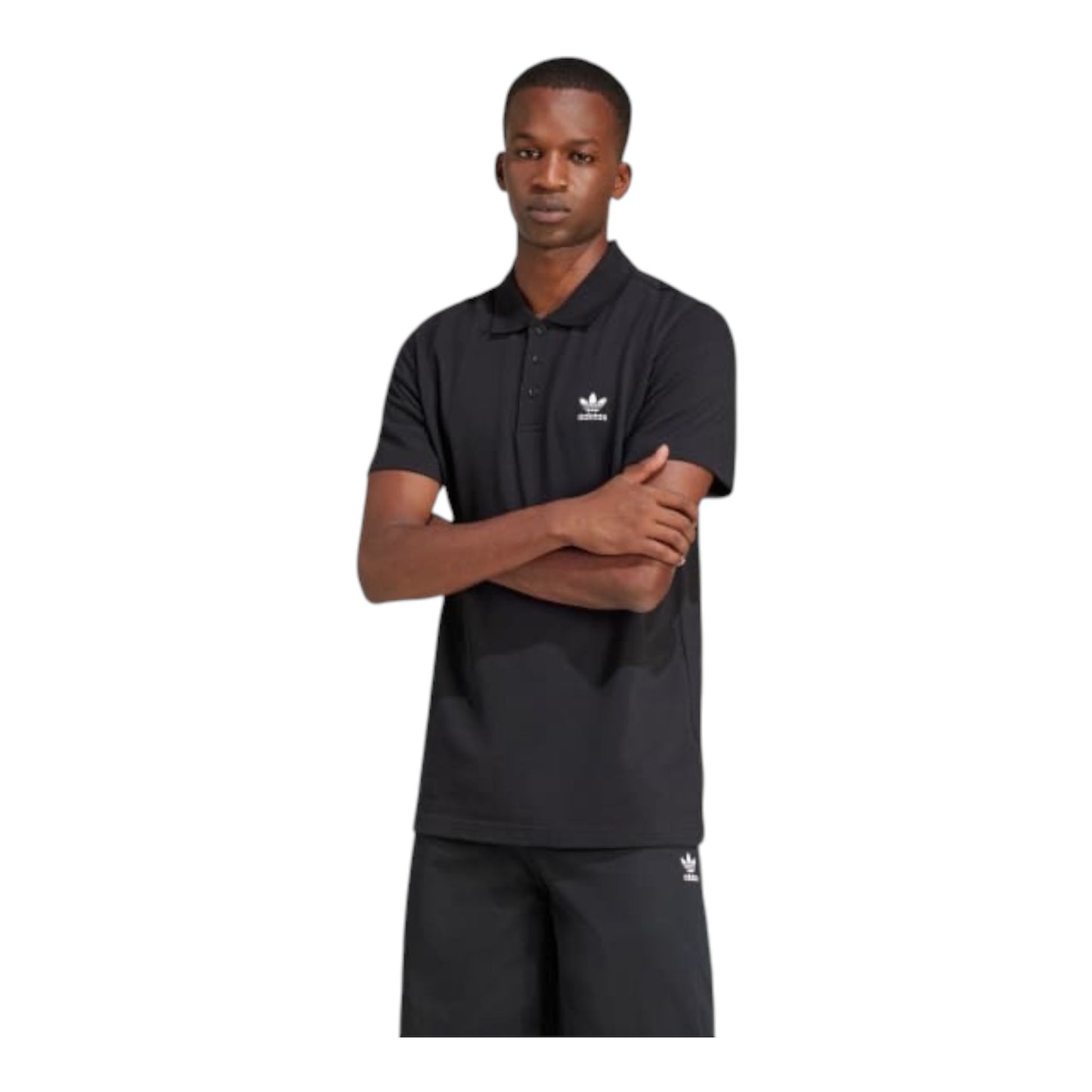 Adidas polo Pique Black - T-Shirt e Polo - adidas