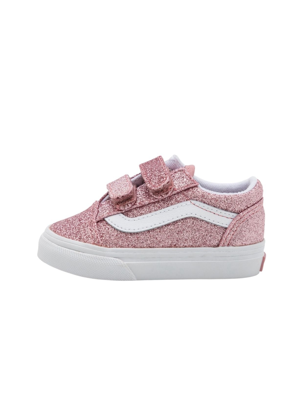 Scarpe Bambini Vans Old Skool V rosa glitter - Scarpe - Vans