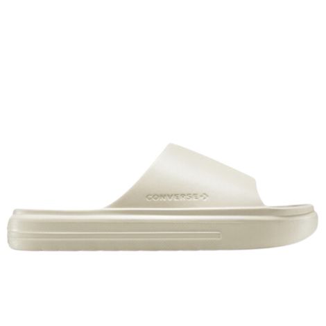 Pantofole CONVERSE ESSENTIAL SLIDE Beige - pantofole - CONVERSE