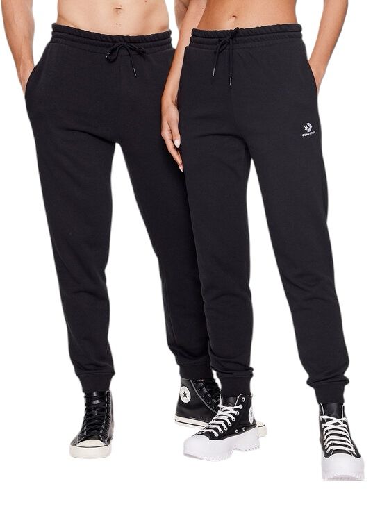 Pantalone Converse STANDARD FIT STAR CHEV Black - Pantaloni - CONVERSE
