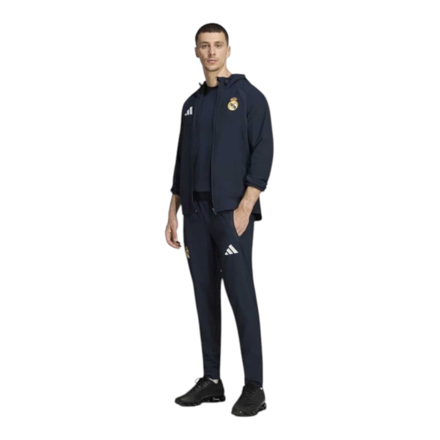Tuta Adidas Real Madrid Blu scuro 2026/27 - Tute - adidas