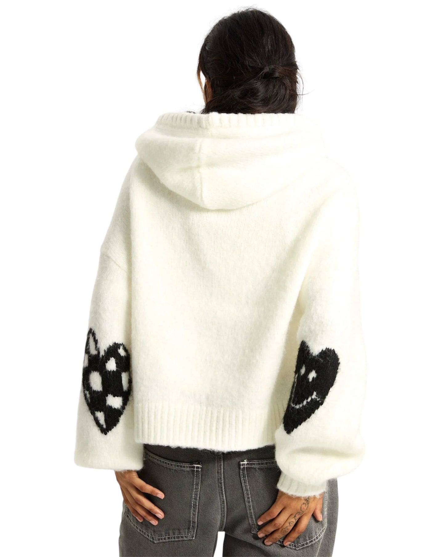 Maglione Vans Kawaii Sweater Hoodie marshmallow - Maglieria - Vans