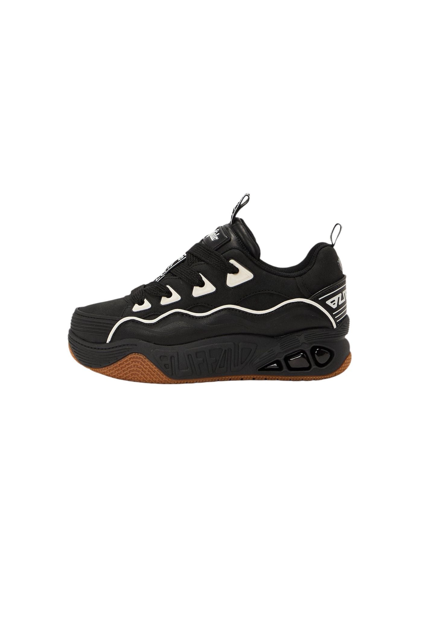 Buffalo Hero Skate-vegan Black - Scarpe - Buffalo