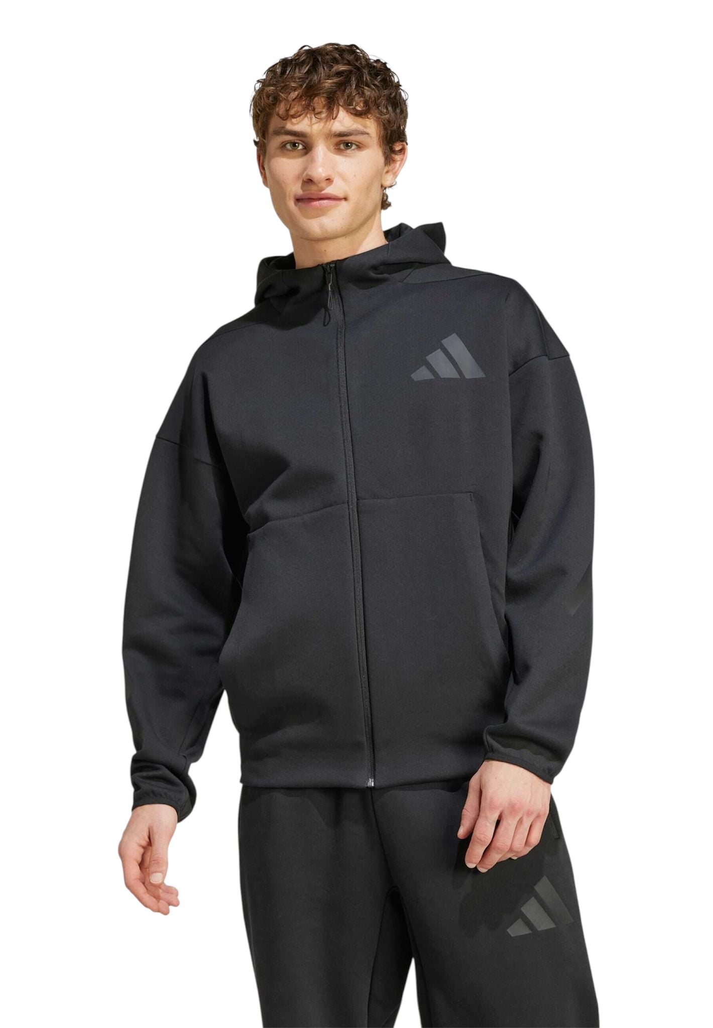 Felpa adidas ZNE Black fz - Felpe - adidas