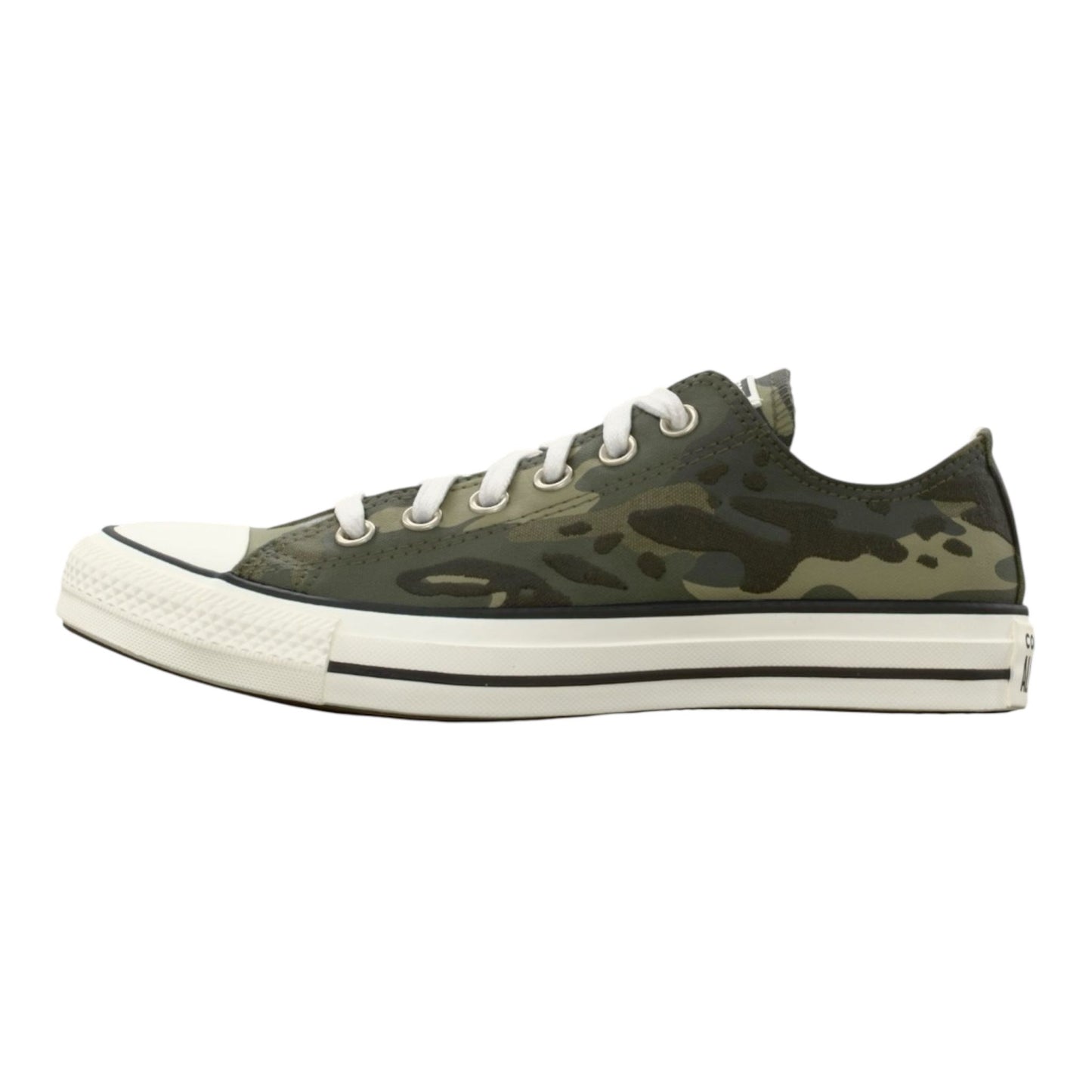 Converse All Star Camo WIDE OX UTILITY/VINTAGE WHITE/ - Scarpe - CONVERSE