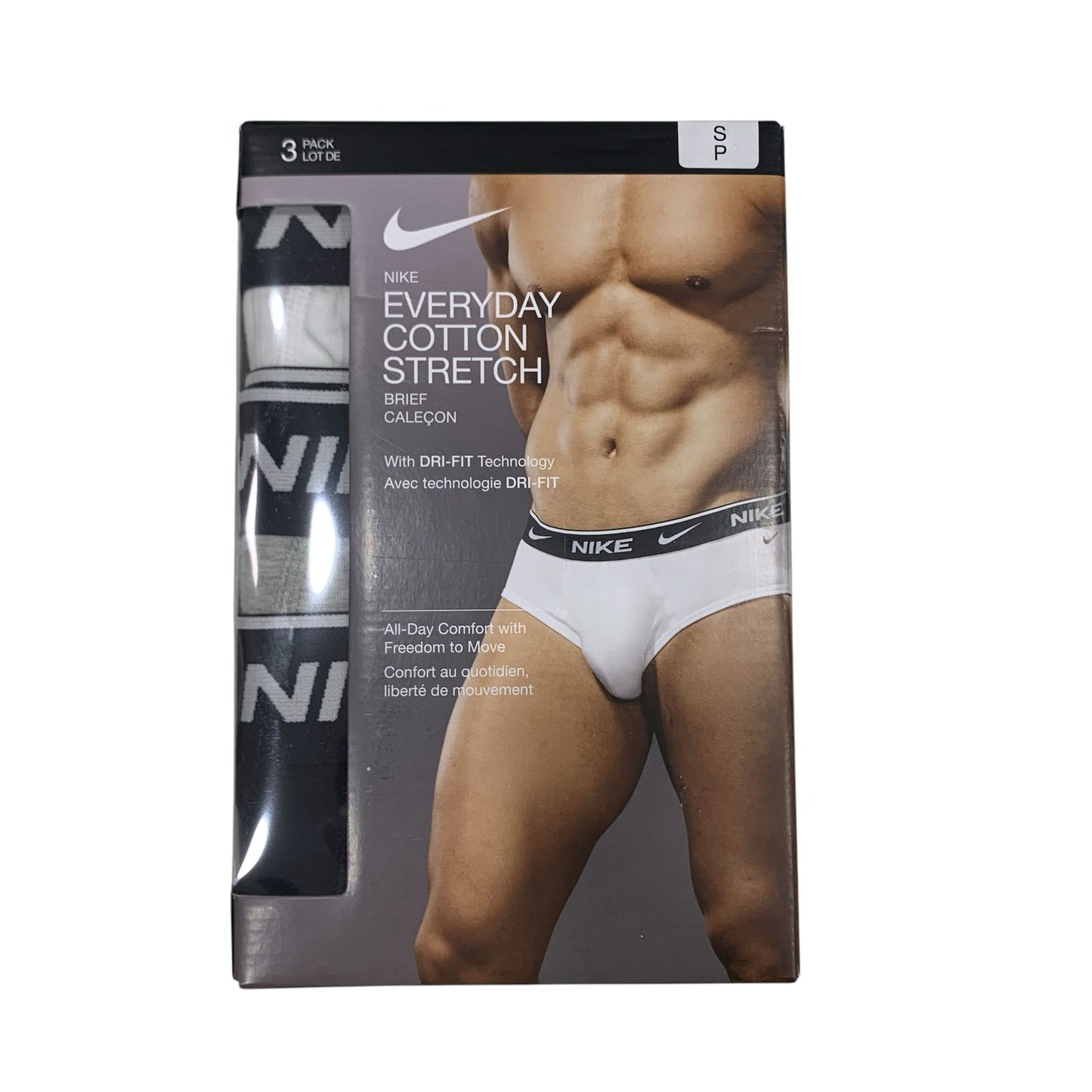 Slip Nike BRIEF 3 PacK - slip - Nike